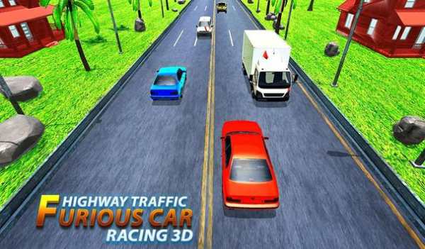 Highway Traffic Furious Car Racing 3D screenshot 3