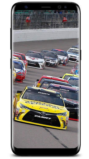 Cool Racing Stock Car Wallpaper screenshot 7