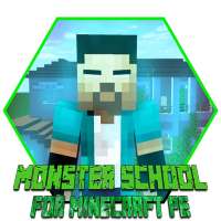 Monster School Mod for Minecraft PE logo