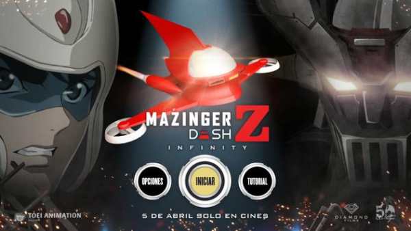 Mazinger Z Dash скриншот 1