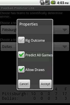 Football Predictor Lite screenshot 6