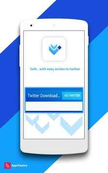 HD Video download for twitter downloader screenshot 3