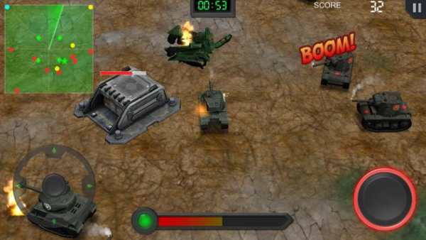 Clash of Mini Tanks screenshot 3