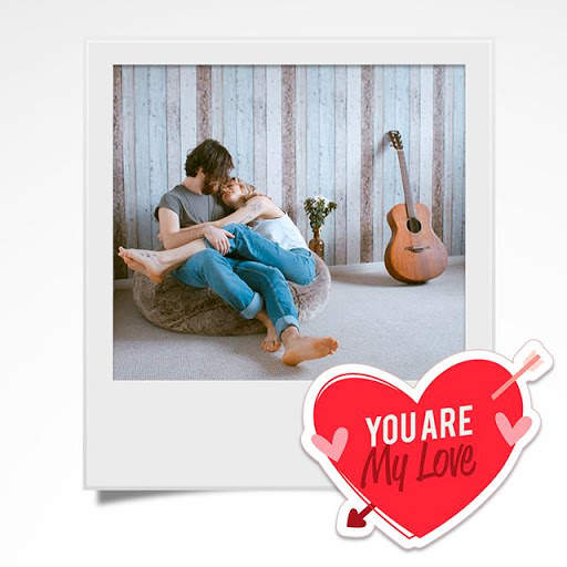 Lovers Photo Frames Editor screenshot 4