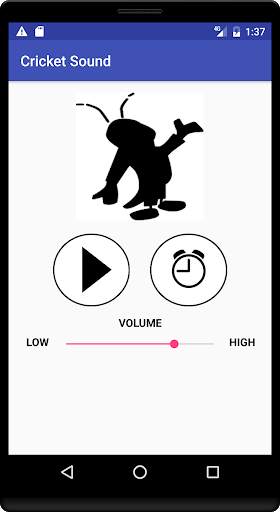 Cricket Sound screenshot 1
