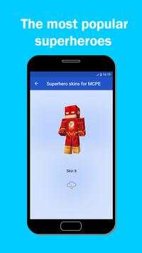 Superhero skins for Minecraft MCPE screenshot 4