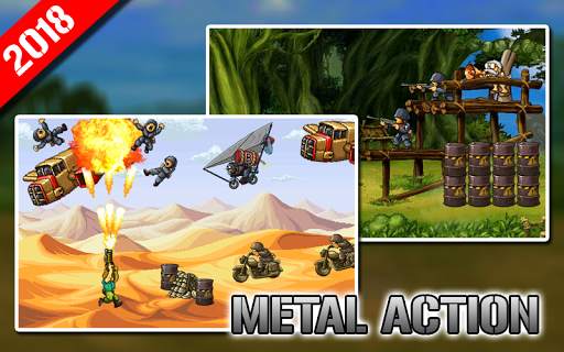 Metal Action Shooter screenshot 1