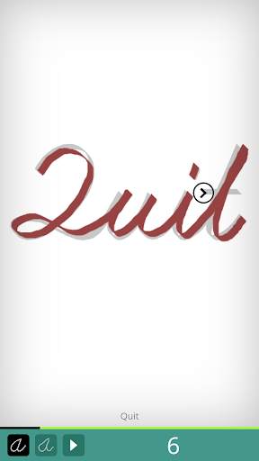 Learn Cursive Writing screenshot 2