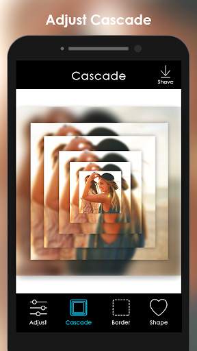 Blur Photo Square : Image Blur editor screenshot 2