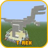 T Rex Mod MCPE 3.2