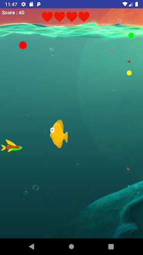 Angry Fish screenshot 1