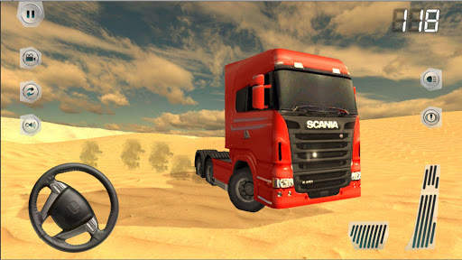 Truck Simulator : Online Arena screenshot 15