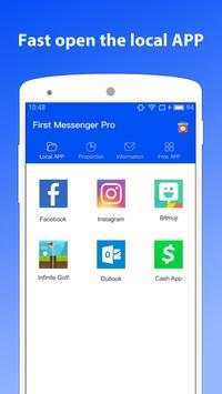First Messenger Pro screenshot 4