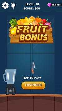 Fruit Bonus - Easy To Go And Slice screenshot 1