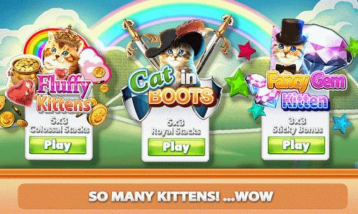 Casino Kitty Free Slot Machine screenshot 4