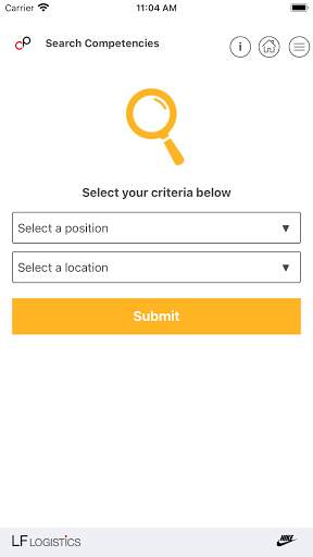 Competency Profile screenshot 4