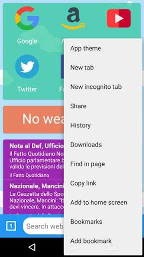 Web Browser & Explorer screenshot 2