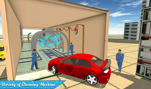 Advance Car Wash - Car Parking Simulator 19 screenshot 17