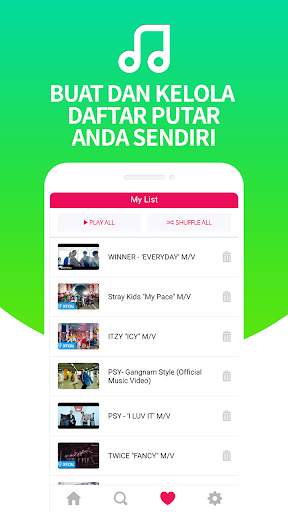 Musik K-pop screenshot 2