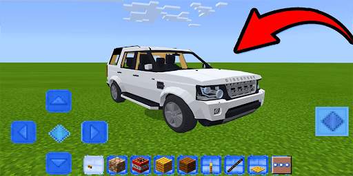 Car mod for Minecraft PE screenshot 3