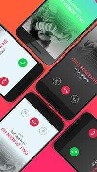 HD Light Call Screen OS9 screenshot 5