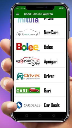 Used Cars in Pakistan स्क्रीनशॉट 2