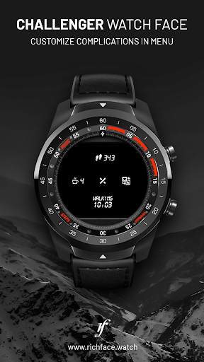 Challenger Watch Face screenshot 7