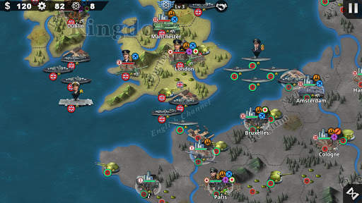 World Conqueror 4 – Kriegspiel screenshot 1