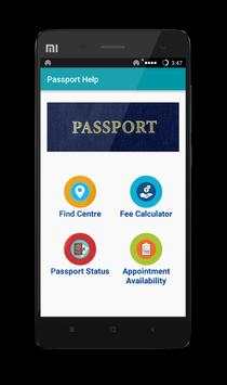 Passport Status Check screenshot 1