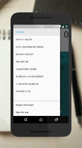 Calcus Calculator screenshot 2