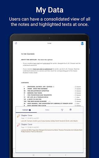 BRASAS eBooks screenshot 12