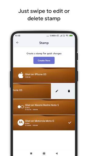 ShotOn - Photo Stamping app screenshot 4