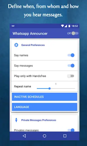 Read text messages for WhatApp screenshot 4