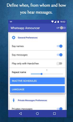 Texto para voz para whatspp   screenshot 4