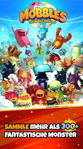 Mobbles - the mobile monsters screenshot 1