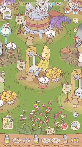 Cats & Soup - Cute idle Game screenshot 7