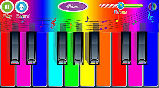 Rainbow Piano screenshot 3