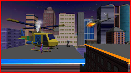 Spider Superhero & Crime City स्क्रीनशॉट 2