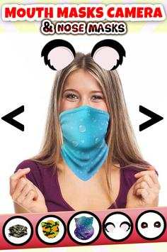 Mouth Masks Camera Photo Editor screenshot 3