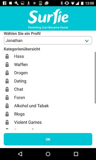 SURFIE - KIDS screenshot 2