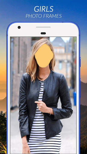 Girls Photo Frames screenshot 1