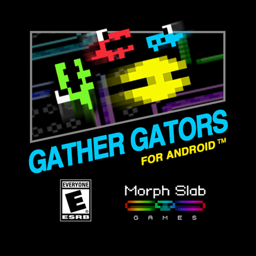 Gather Gators - 8 bits Arcade Retro Game icon