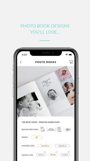 Ayaami - Photo Albums & Prints screenshot 2