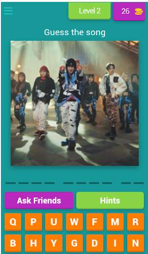 Guess Kpop Song screenshot 2