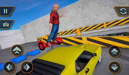 Crazy Hoverboard Rider 2020: Furious Stunt Game screenshot 10