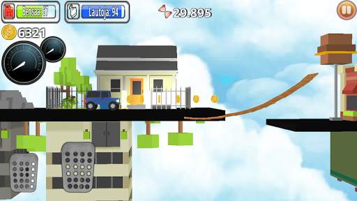 KIESI - Gravity Car Racing screenshot 2
