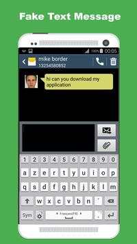 Fake Text Message screenshot 4