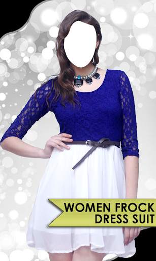 Women Frock Dress Suit screenshot 5