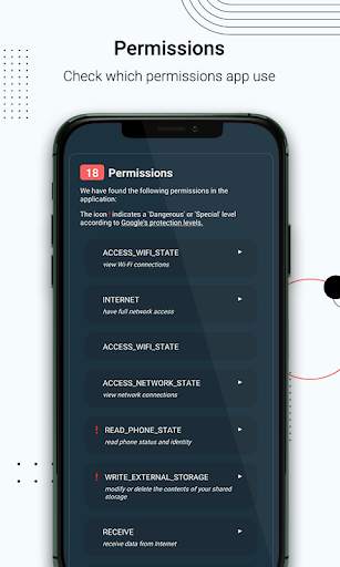 App Permission & Tracker 3 تصوير الشاشة