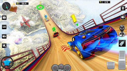 Ramp Car Stunts - Car Games screenshot 1